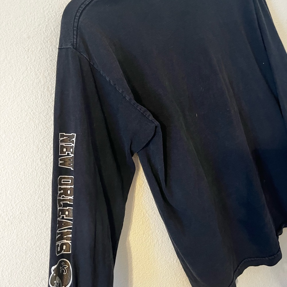 Saints long sleeve shirt